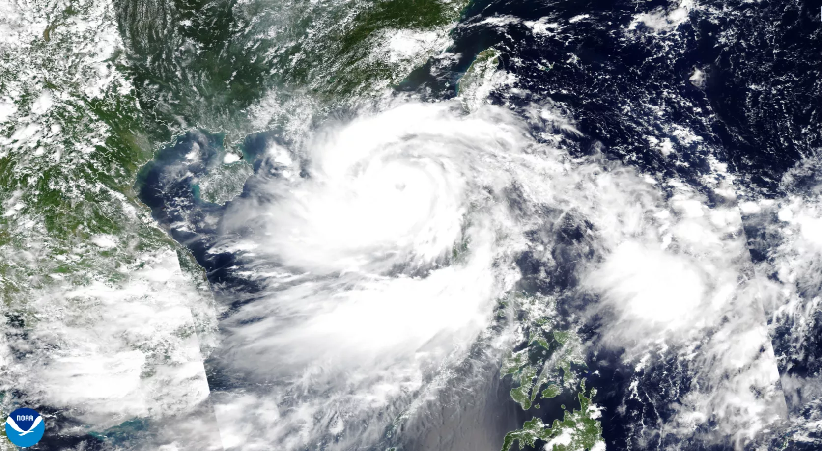 NOAA 20 Monitors Typhoon Yagi in the South China Sea NESDIS