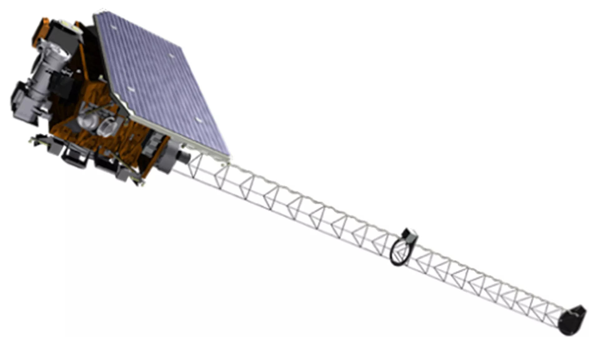The L1 Satellite rendering.