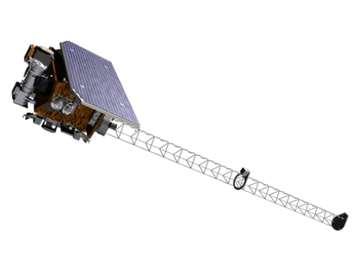 Rendering of the Legrange One satellite