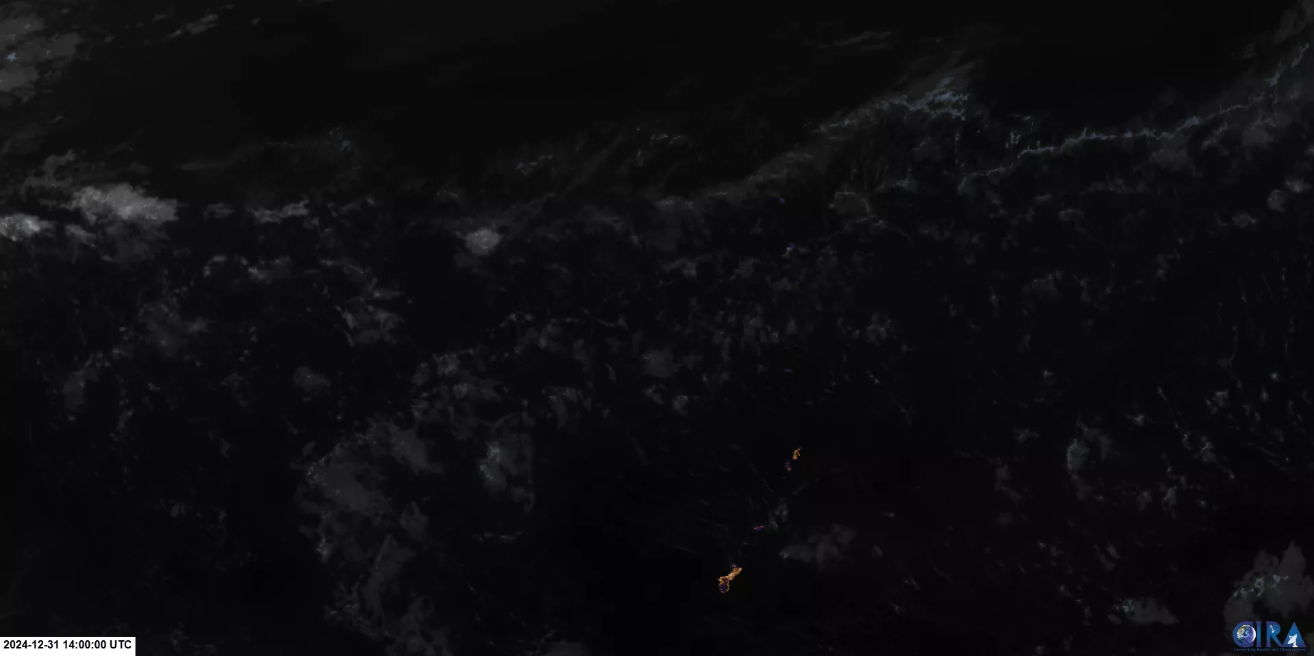 Guam and the Mariana Islands seen from space
