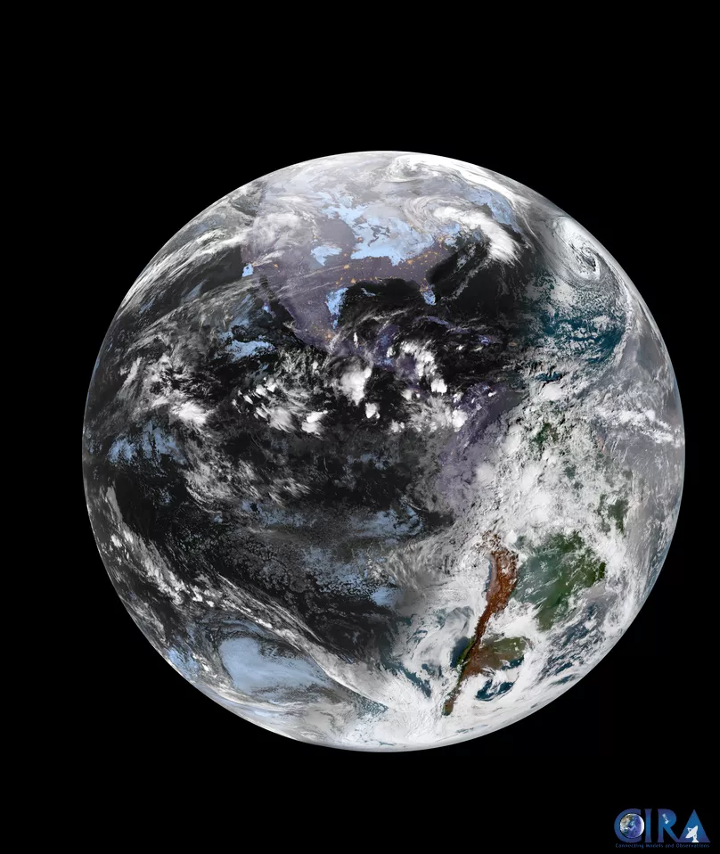 Earth from space