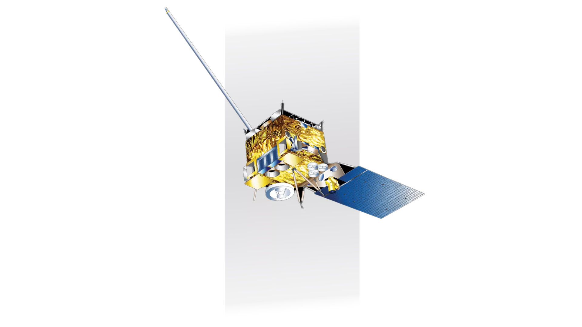 Rendering of GOES Satellite models 13-15