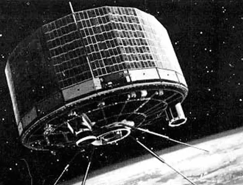 The TIROS-1 satellite