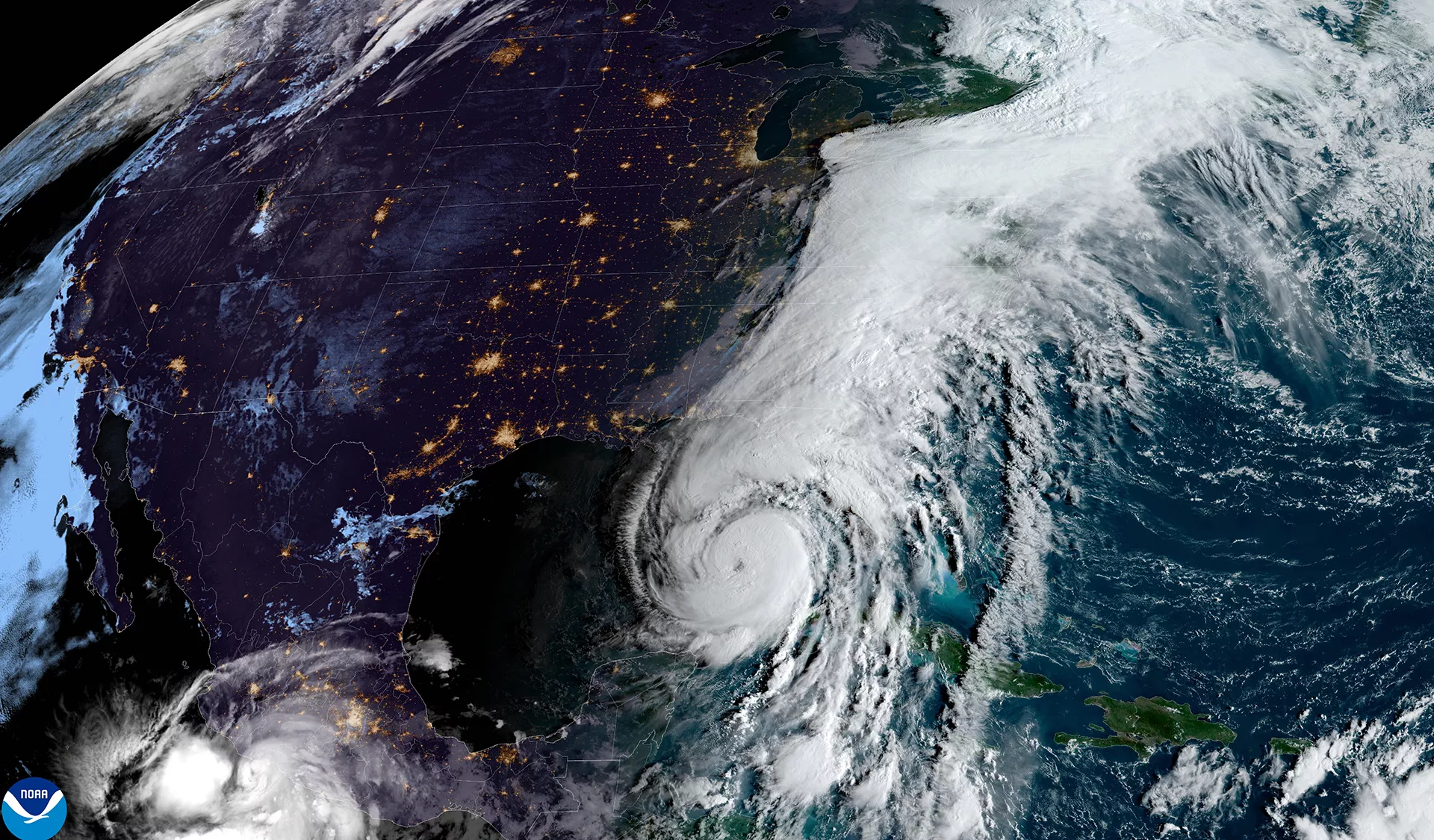 Hurricane Helene Seen From Space