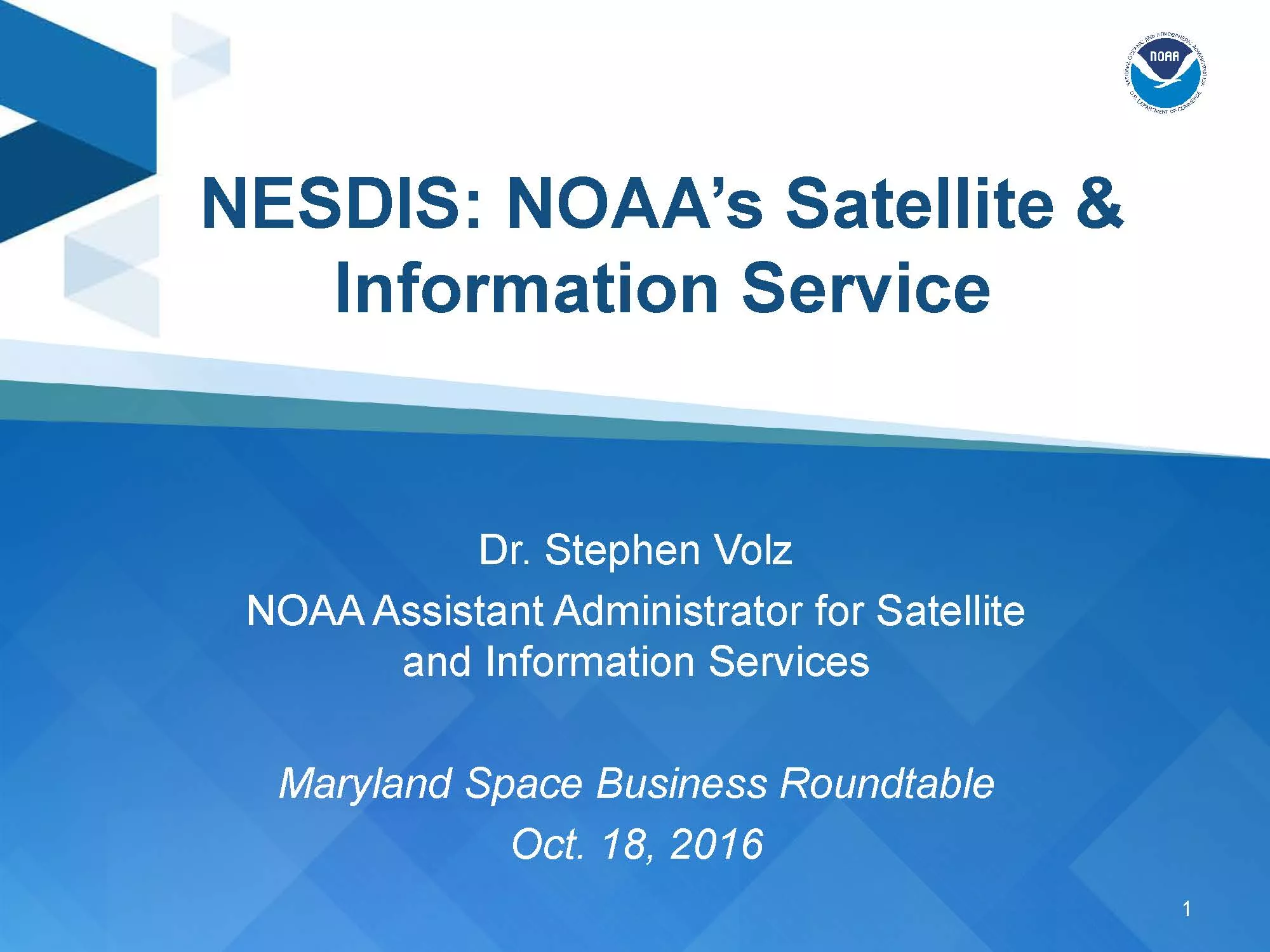 Image at NESDIS