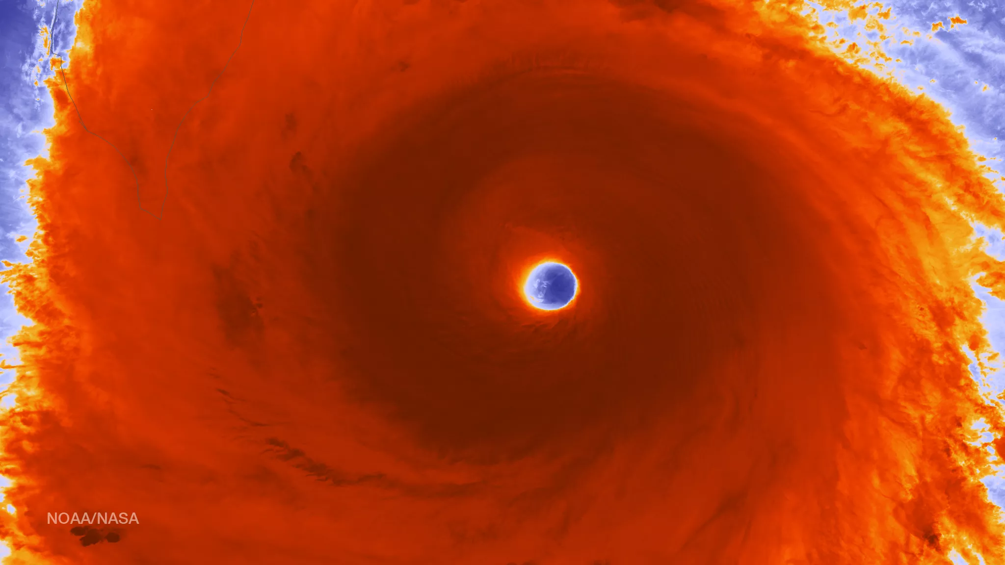 Image of a Super Typhoon Nepartak
