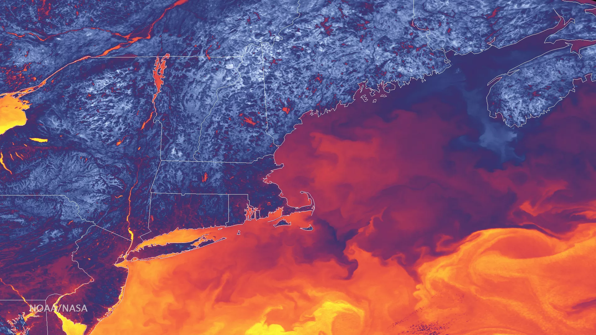 Infrared Imagery of the earth