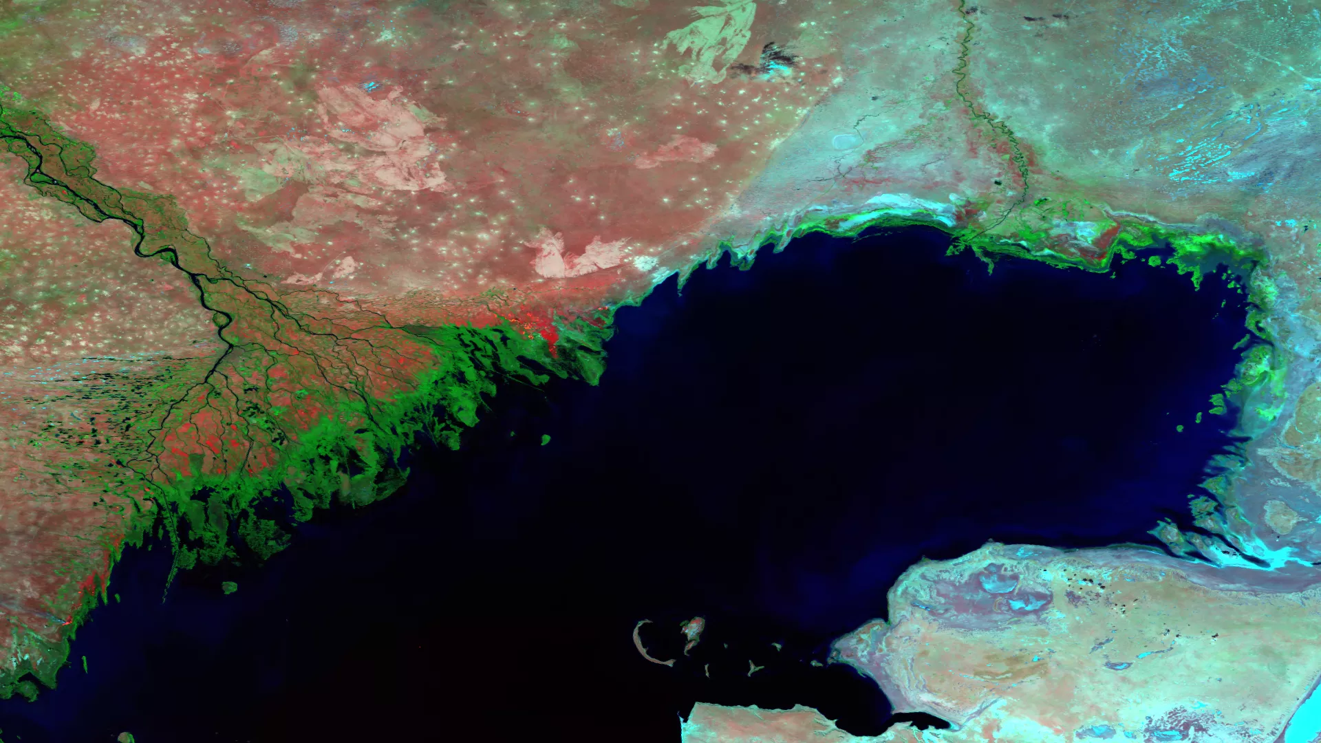 Image of the Volga River