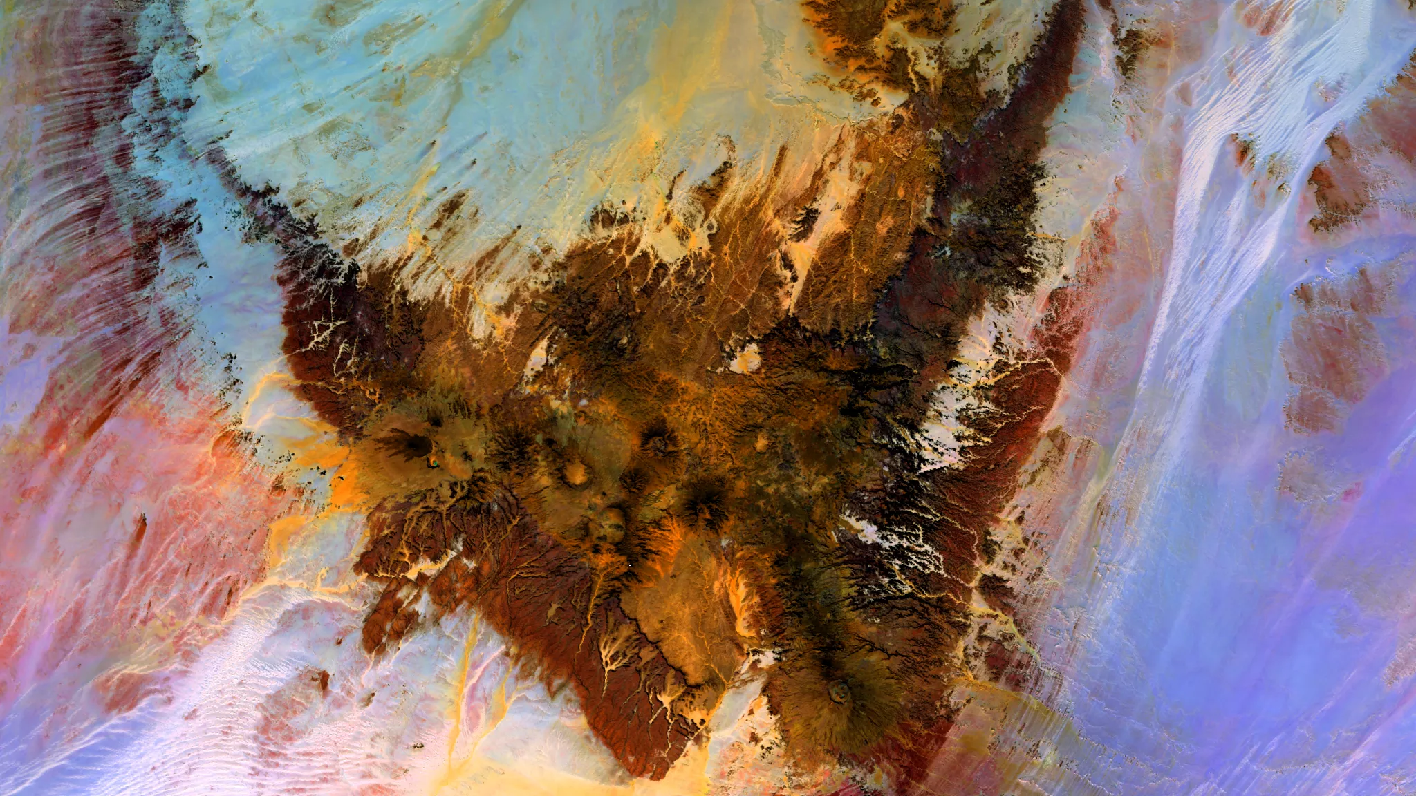 Image of Tibesti Mountains