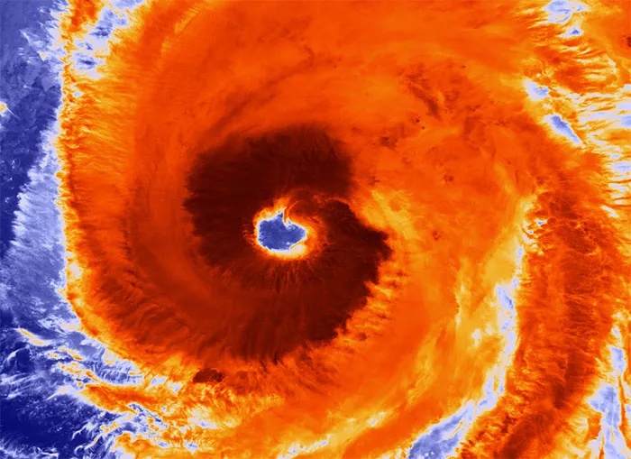 Image of Hurricane Nicole 