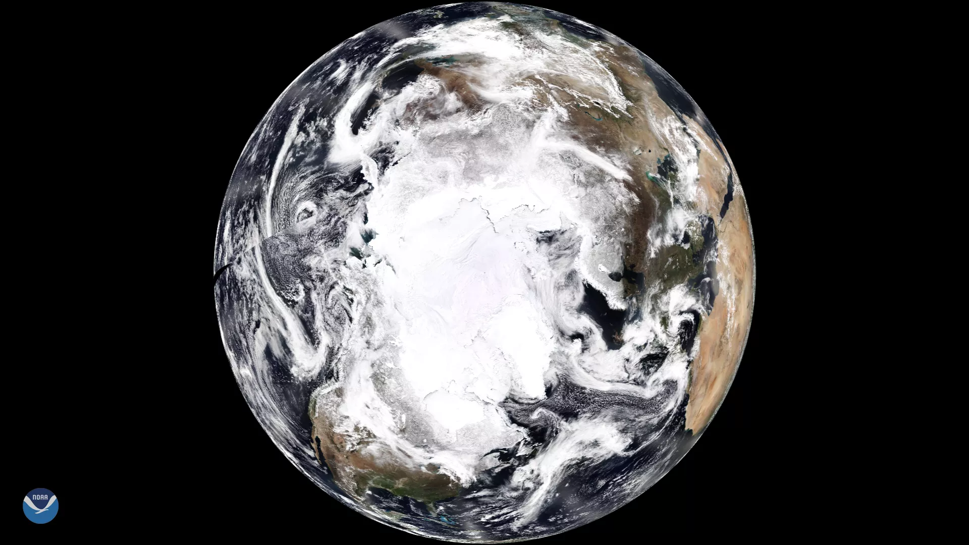 Image of the earth from space