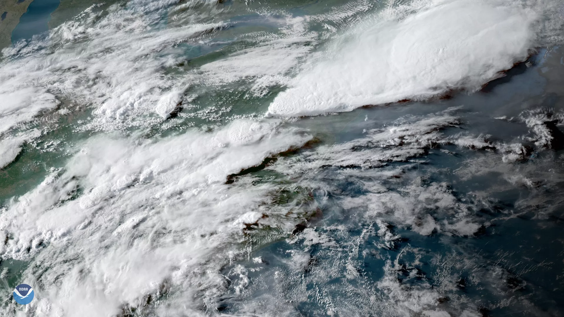 Image of a meteotsunami