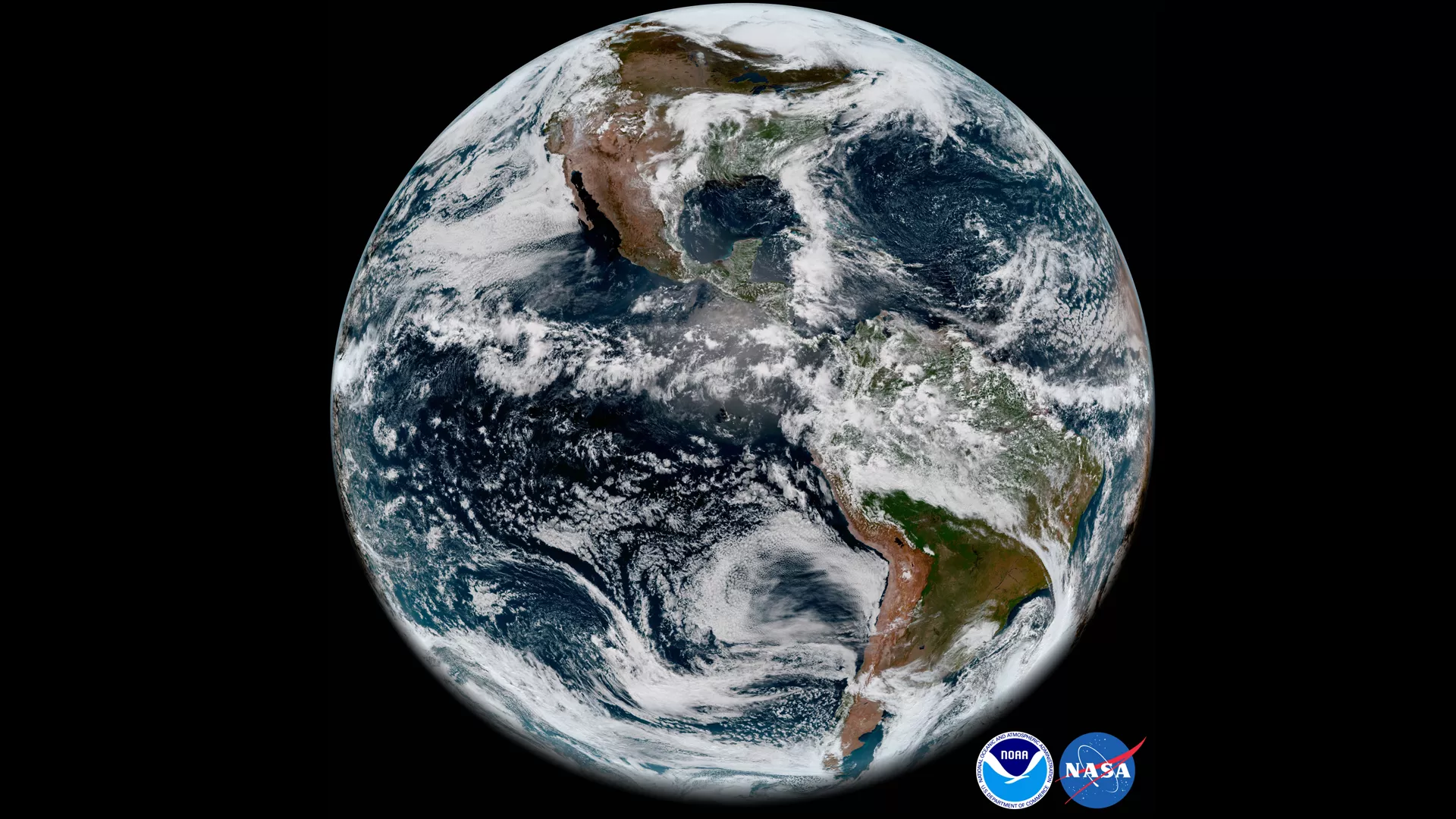Image of the earth