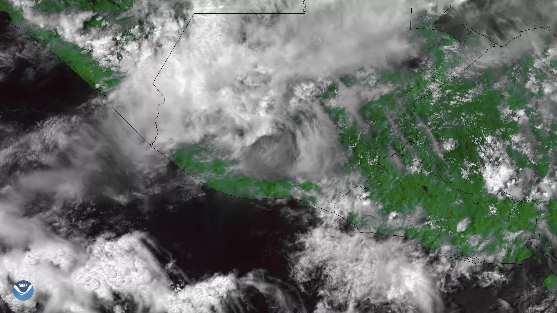 Image of Fuego Volcano Erupts in Guatemala