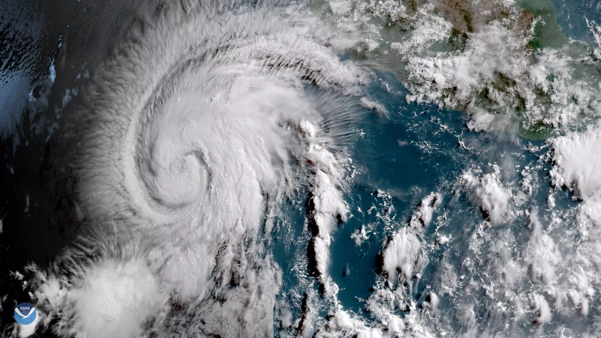 Photo of Tropical Storm Aletta