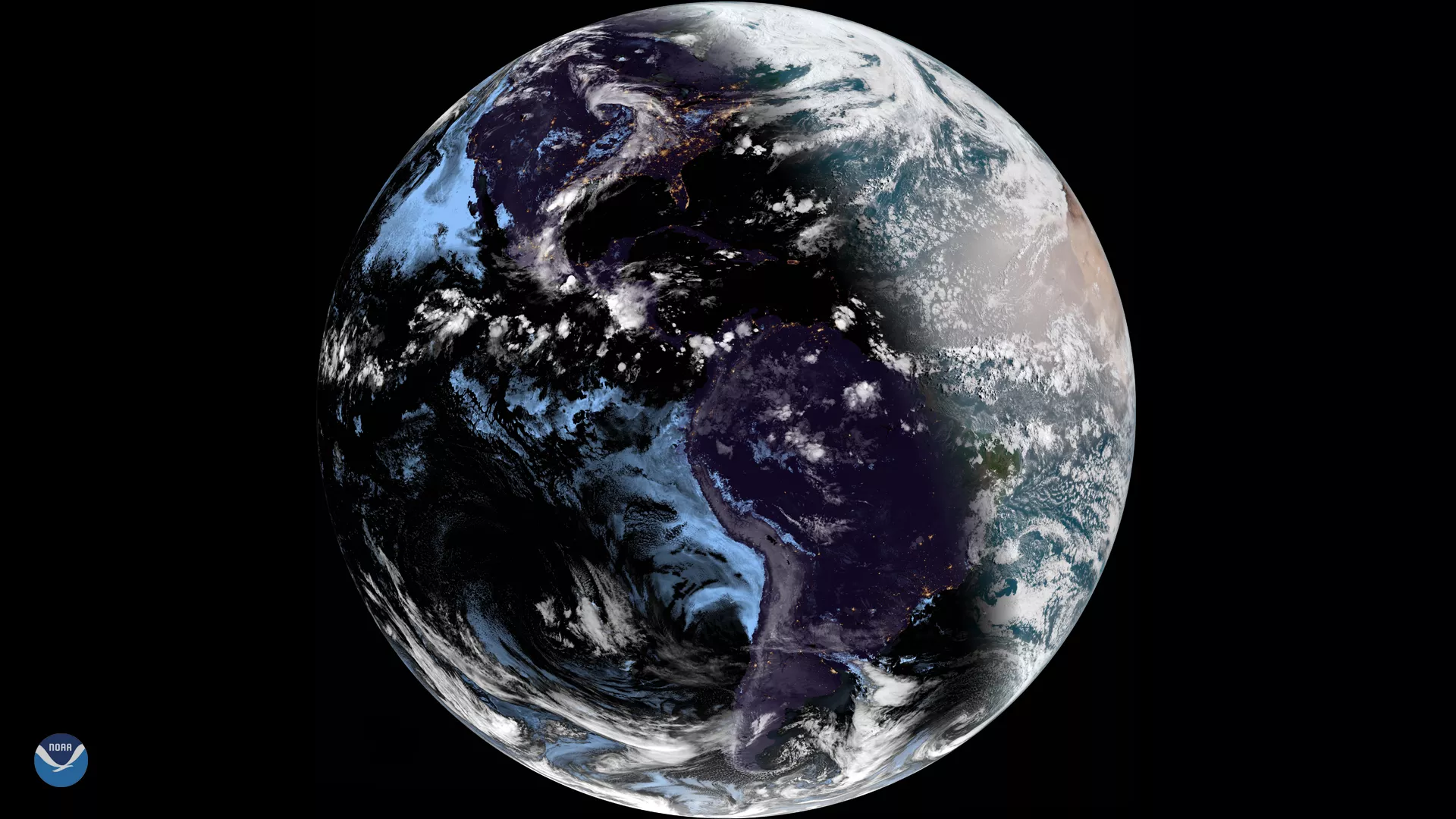 Image of the earth from space