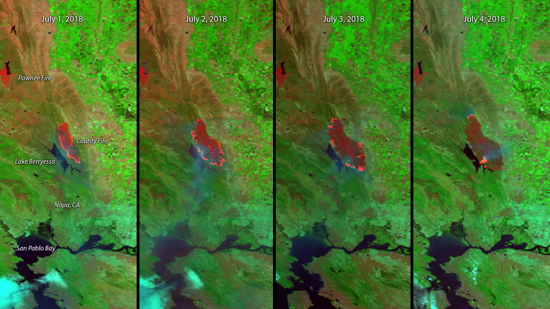 Image of California Wildfires