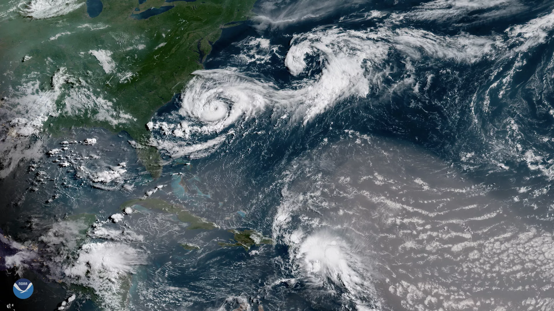 Image of the atlantic ocean