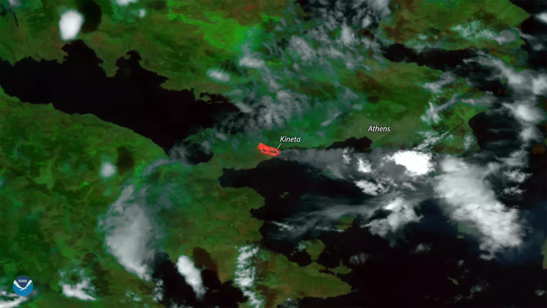 Image of Greece Wildfires