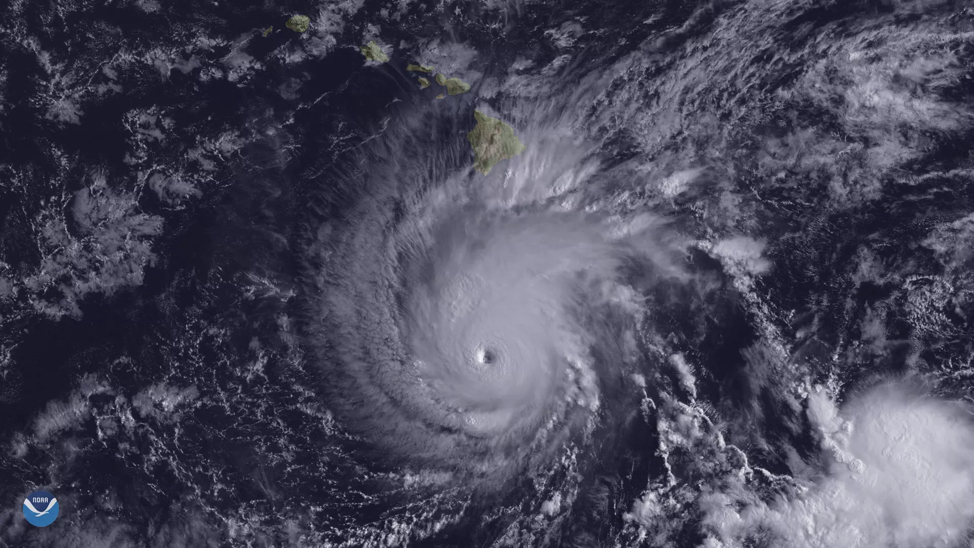 Photo of Hurricane Lane