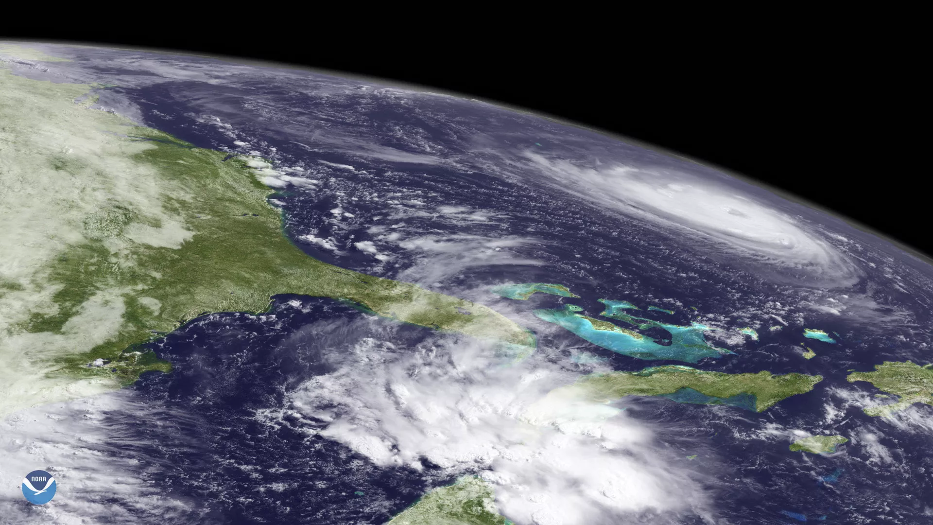 GOES West imagery of Hurricane Florence, September 11, 2018