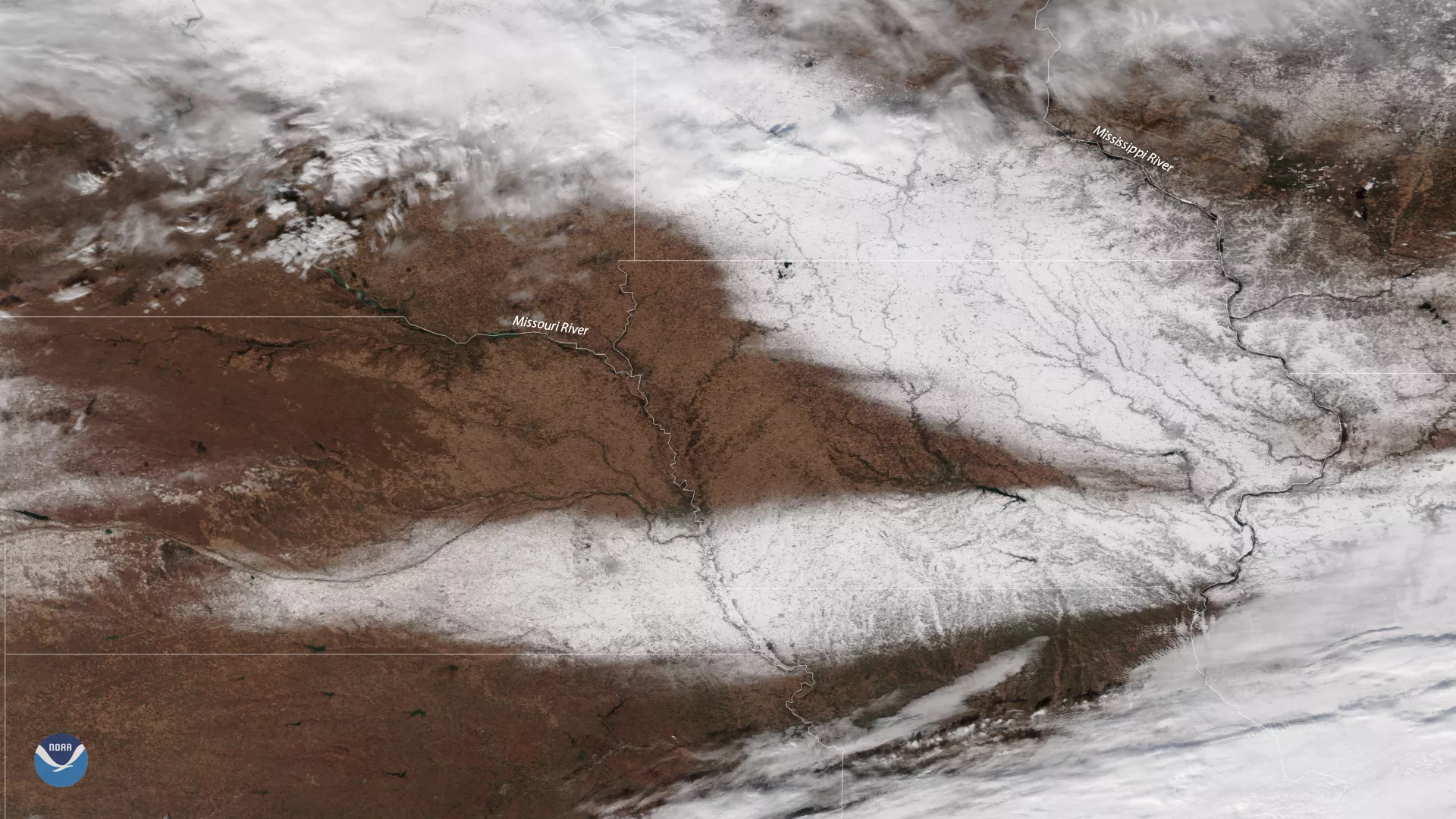 Image of snowstripes