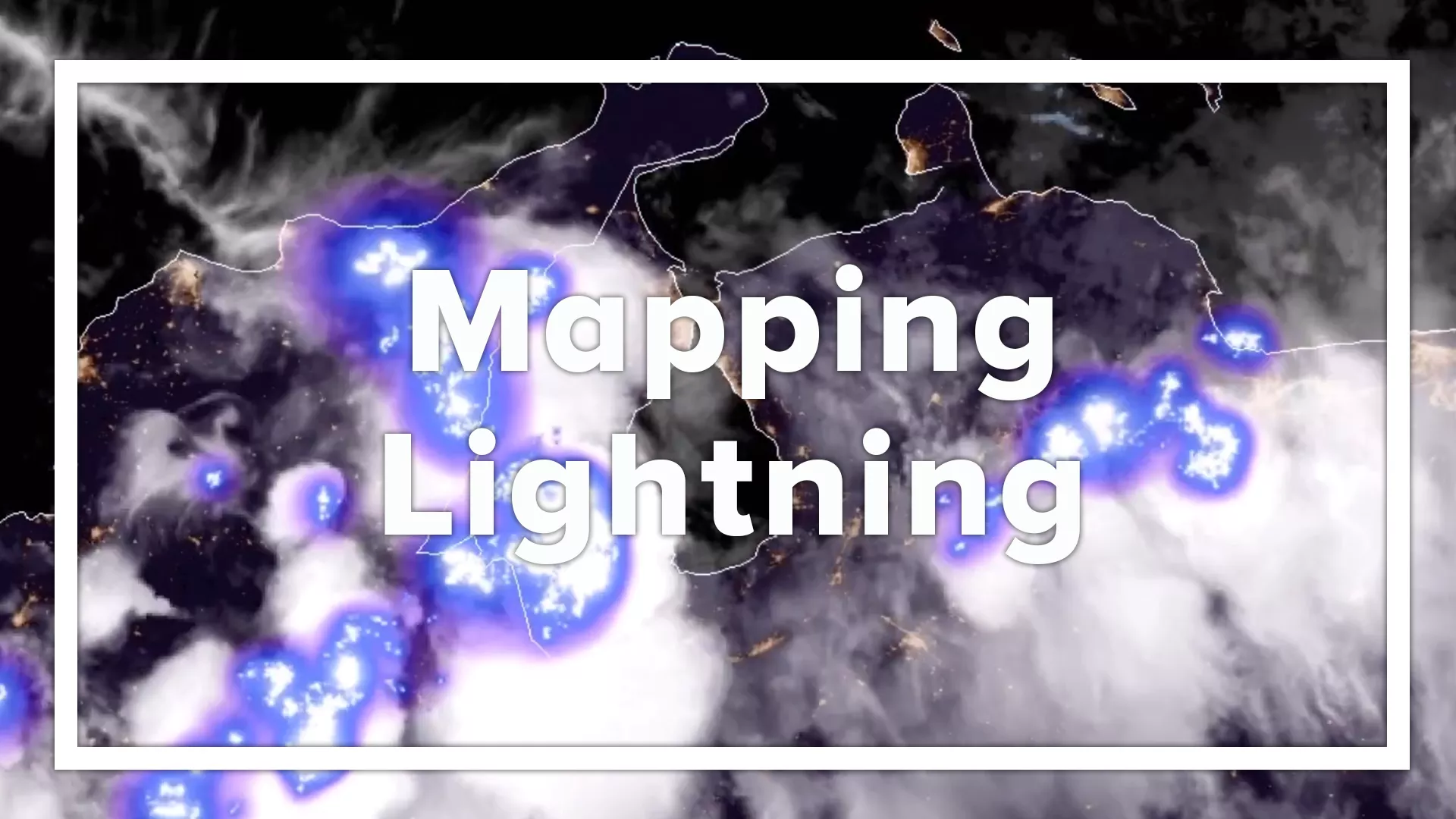 Image with text; Lightening Mapping