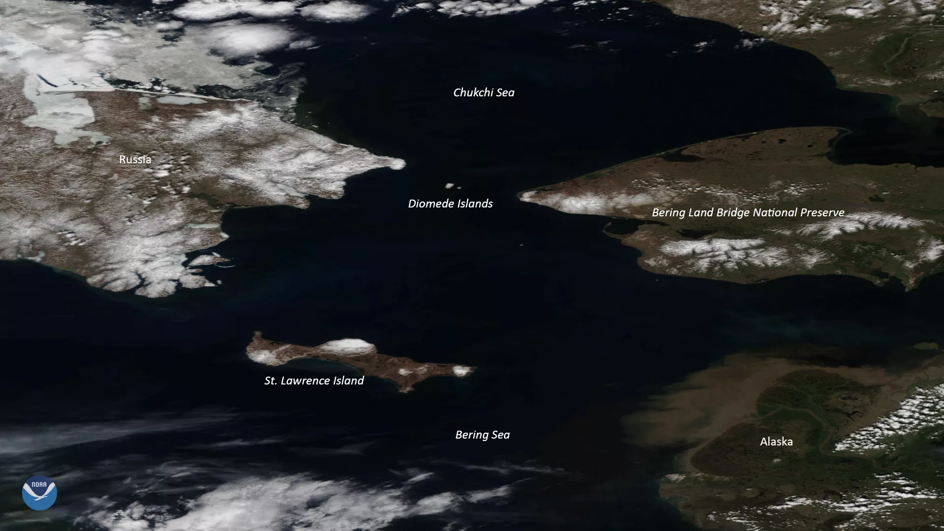 Bering Land Bridge National Preserve located on the Seward Peninsula in northwest Alaska
