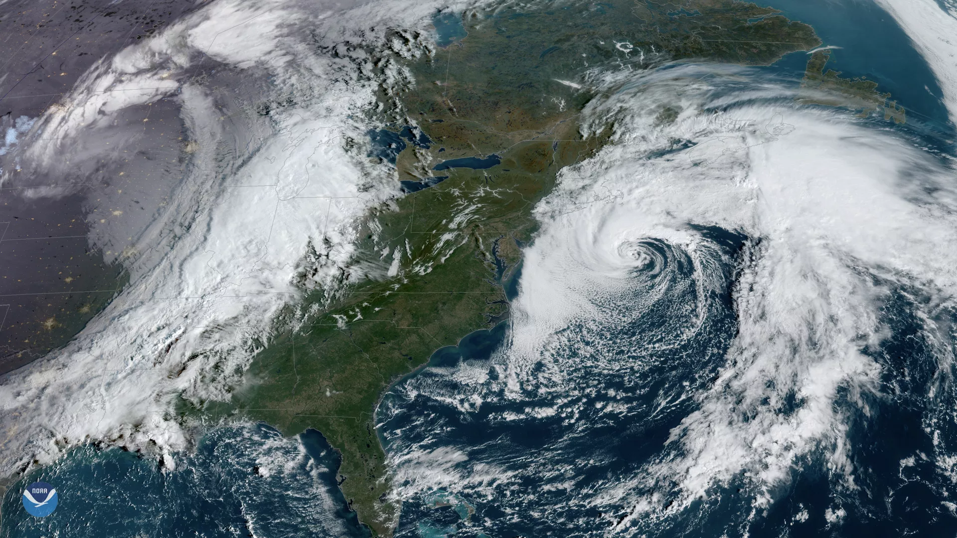 Image of severe storms