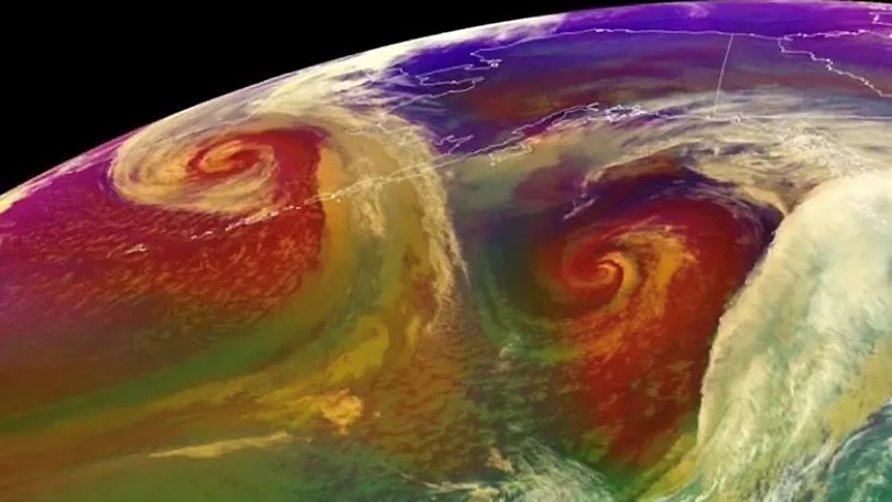 Image of the earth