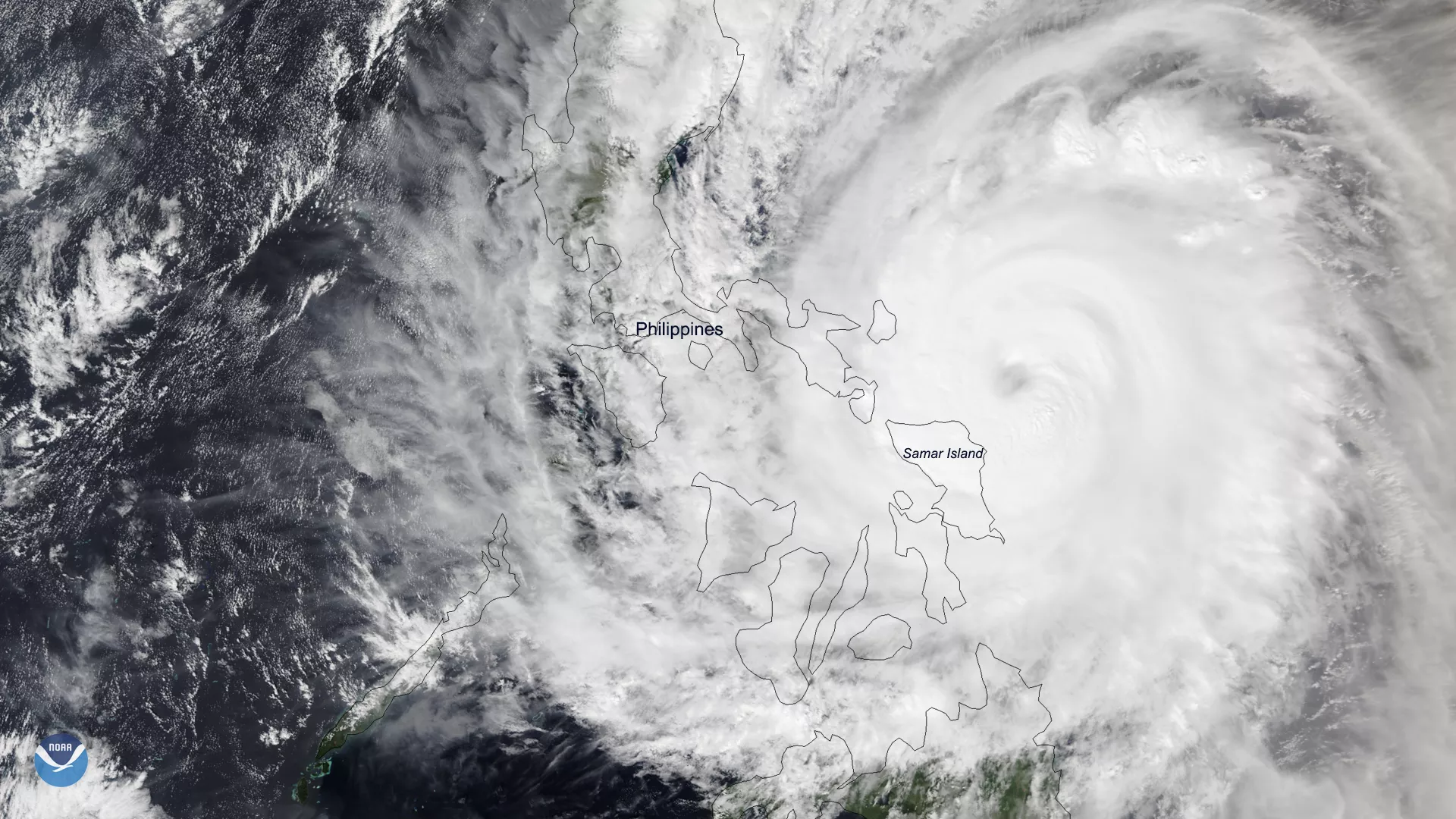 Photo of Typhoon Kammuri