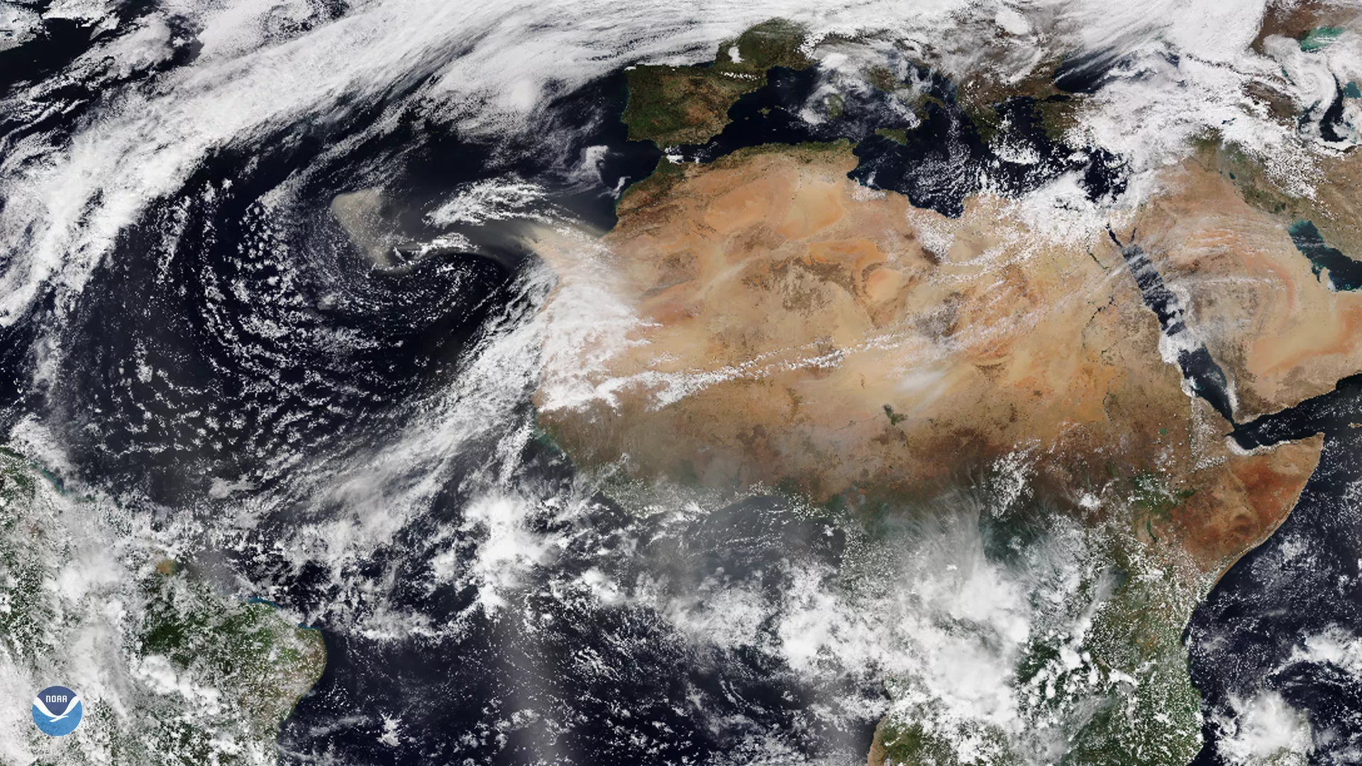Image of Saharan Dust