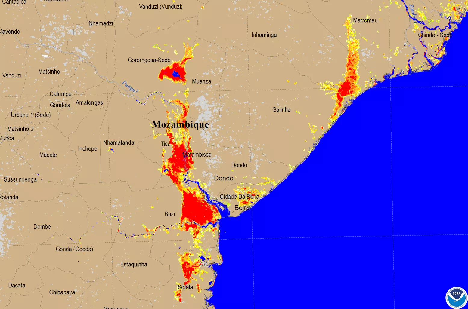 Imaege of the Mozambique 