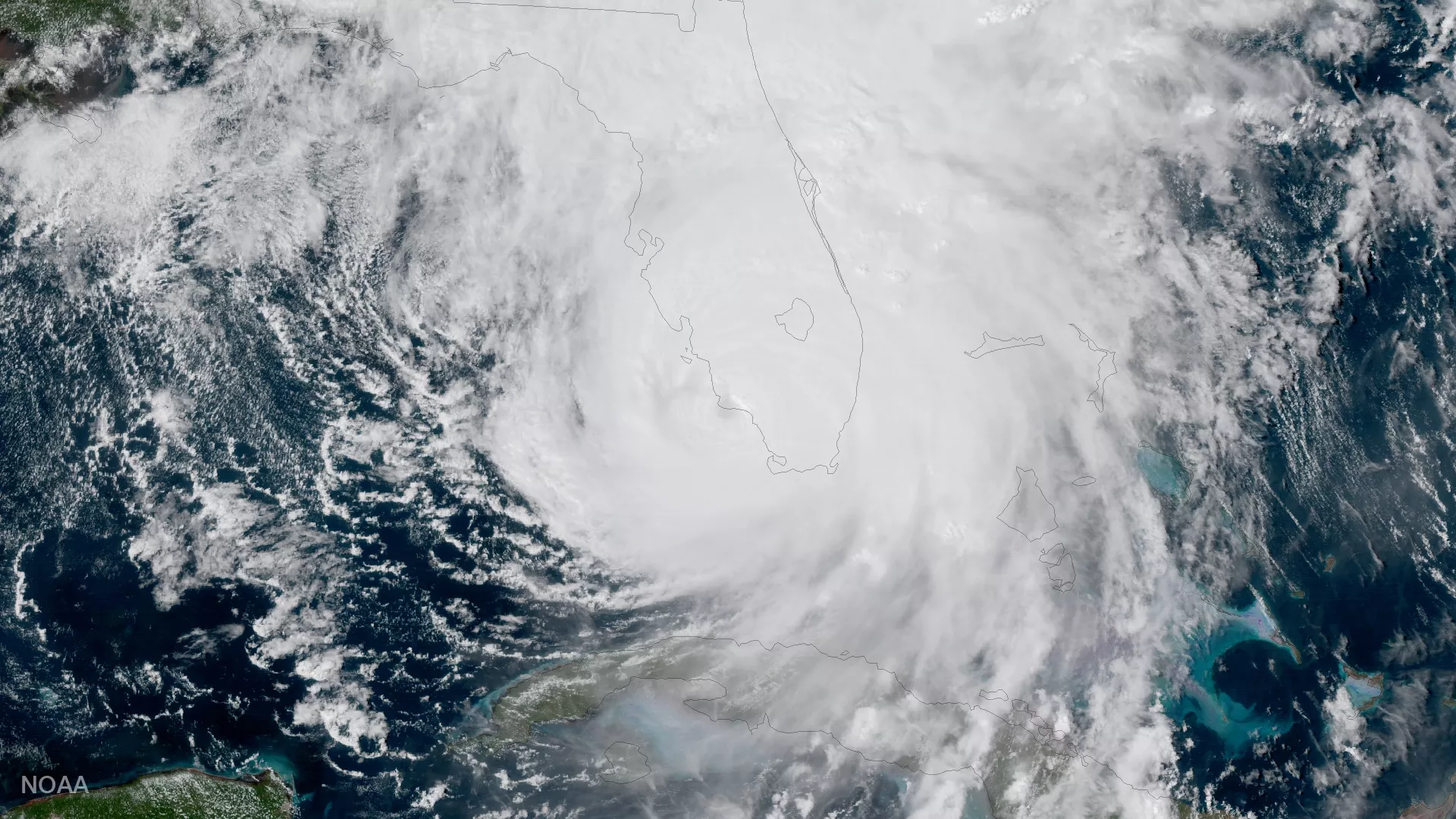 Image of Hurricane Irma