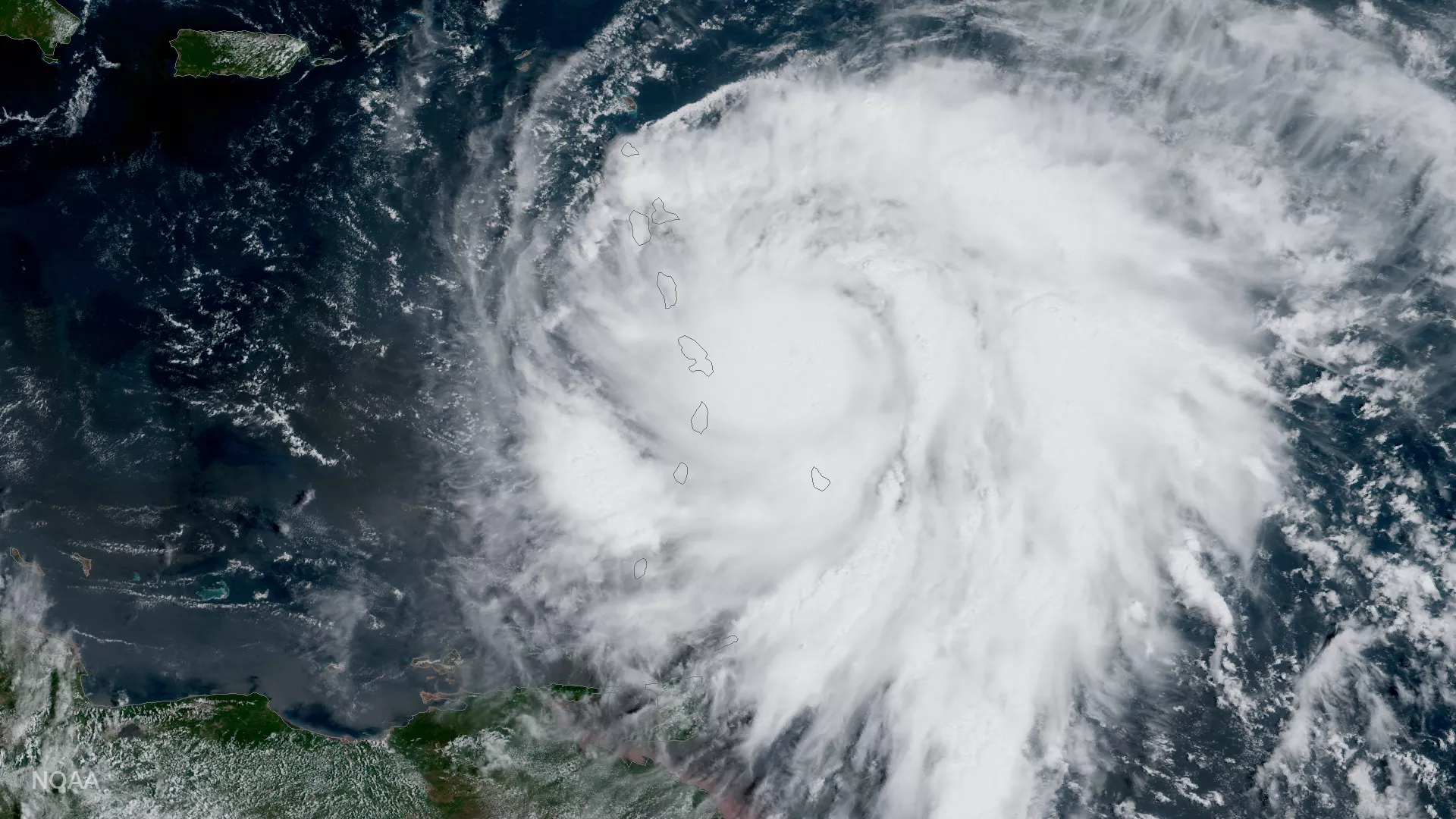 Image of Hurricane Maria
