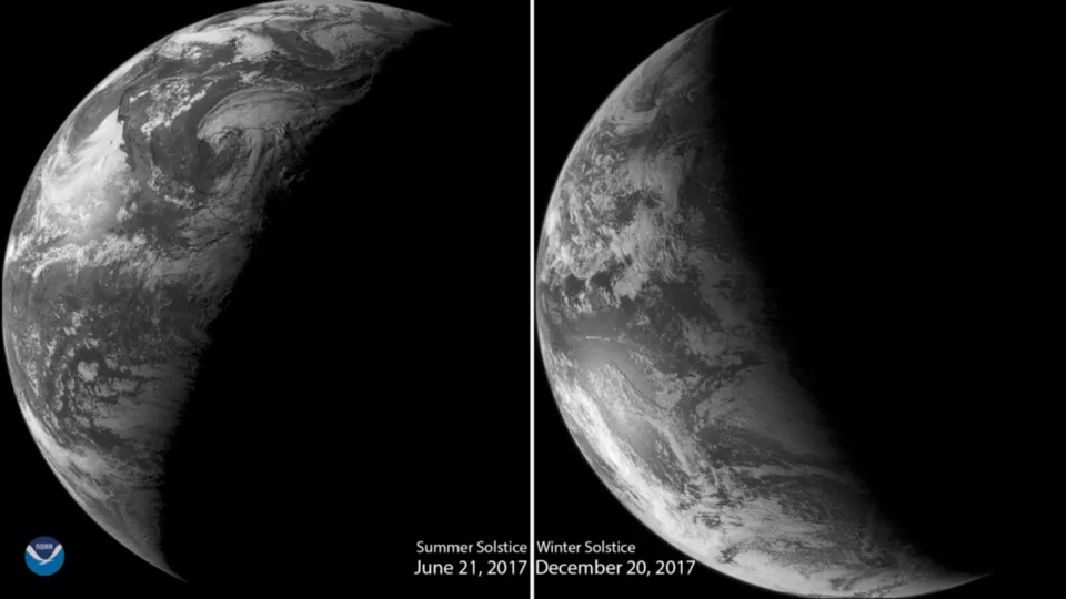 GOES-13 Captures the Winter Solstice, 2017