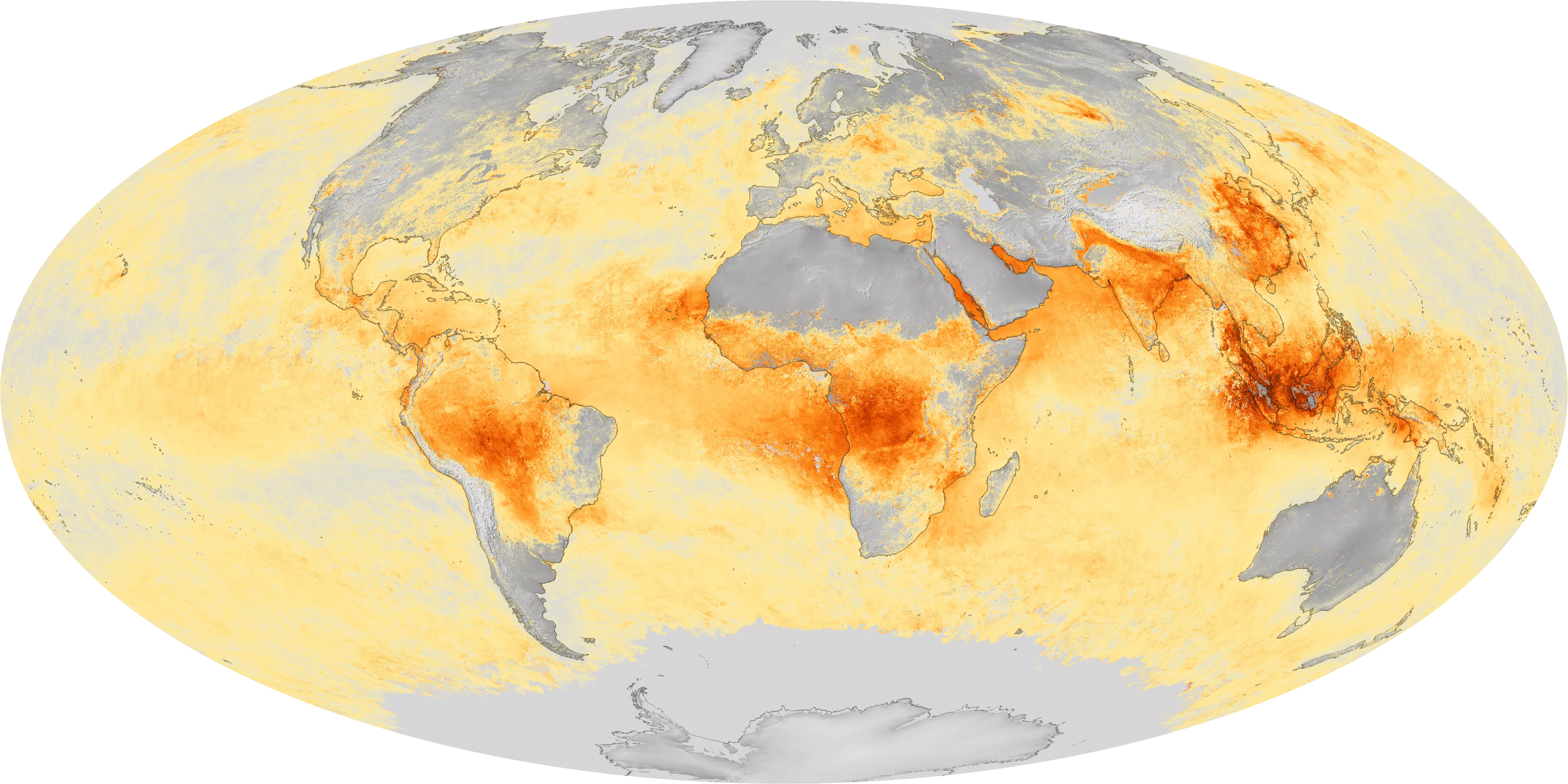Image of the earth