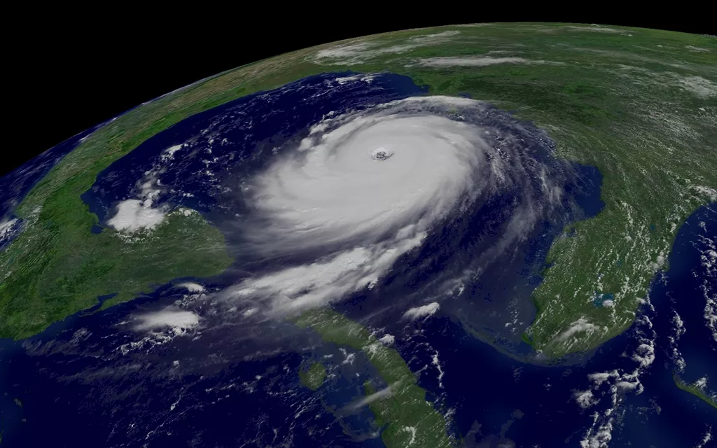 Image of Hurricane Katrina