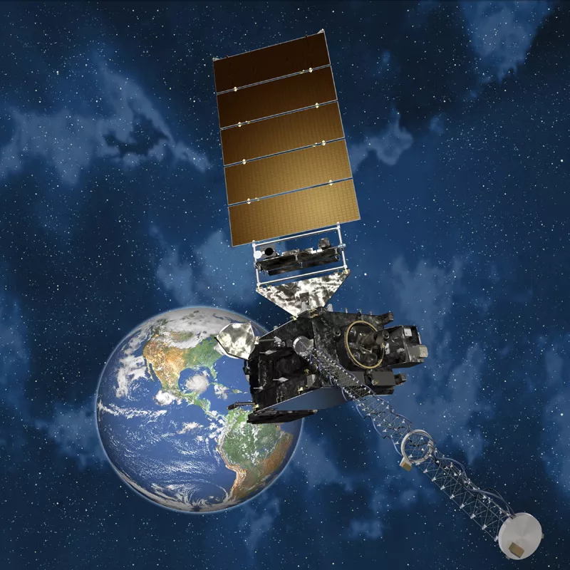 Image of GOES-R