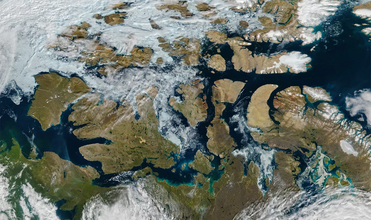 Image of the earth