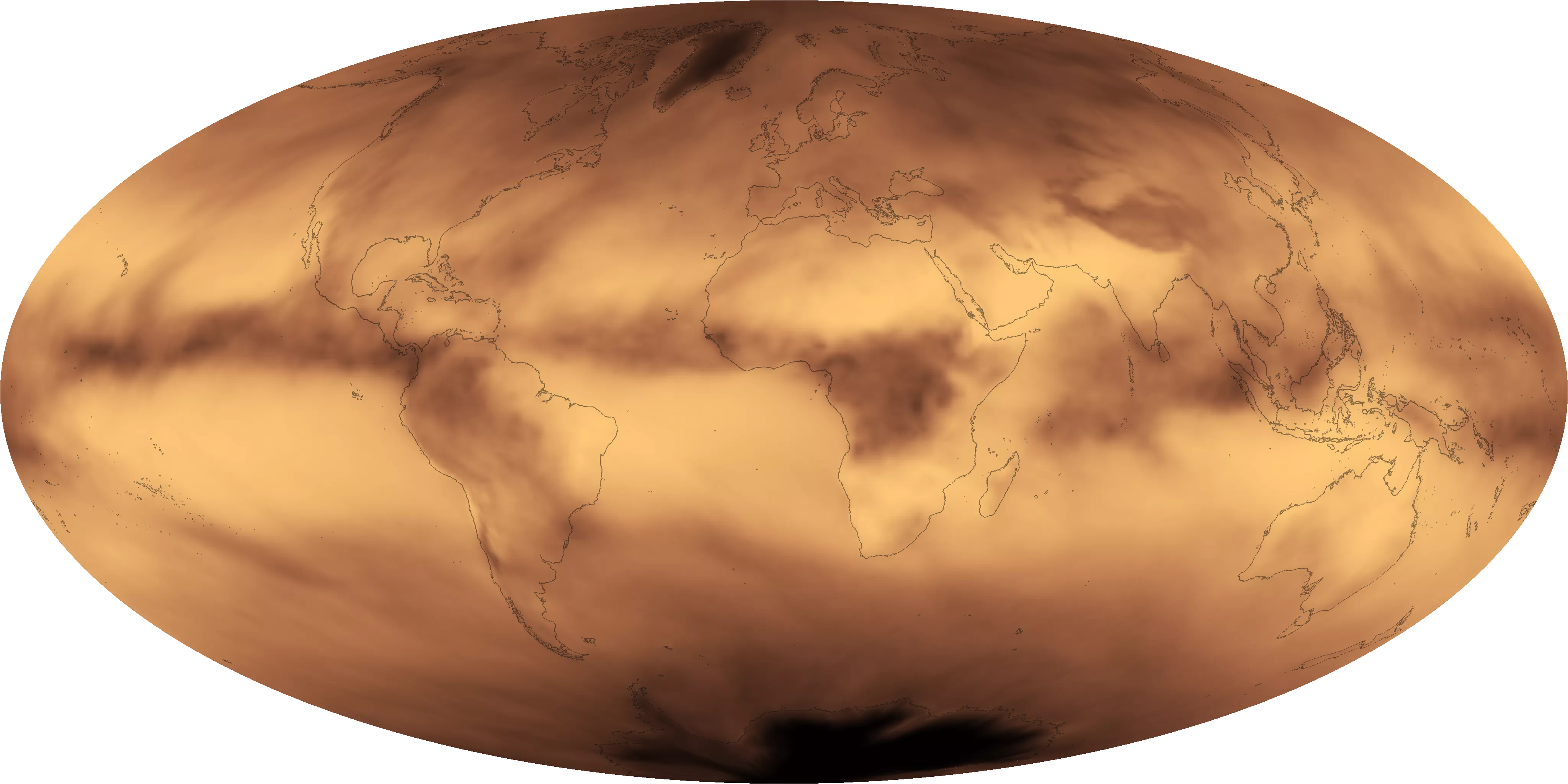 Image of the earth