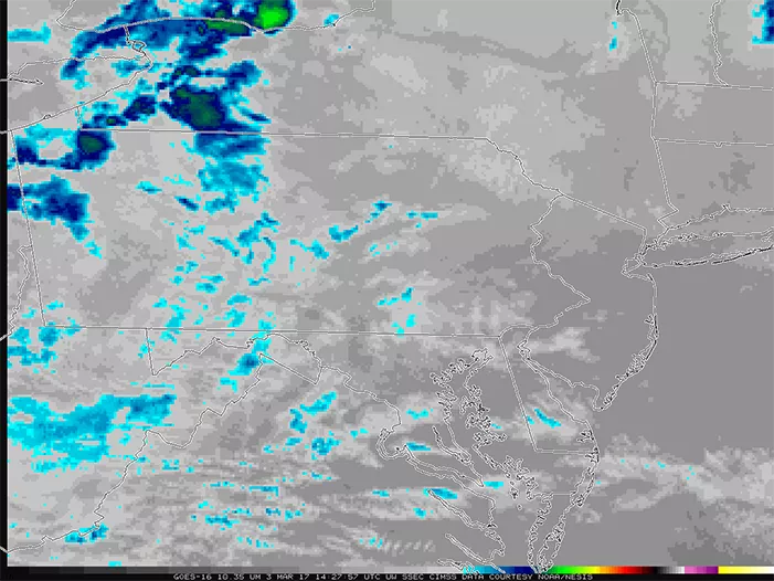 Image of snow squall
