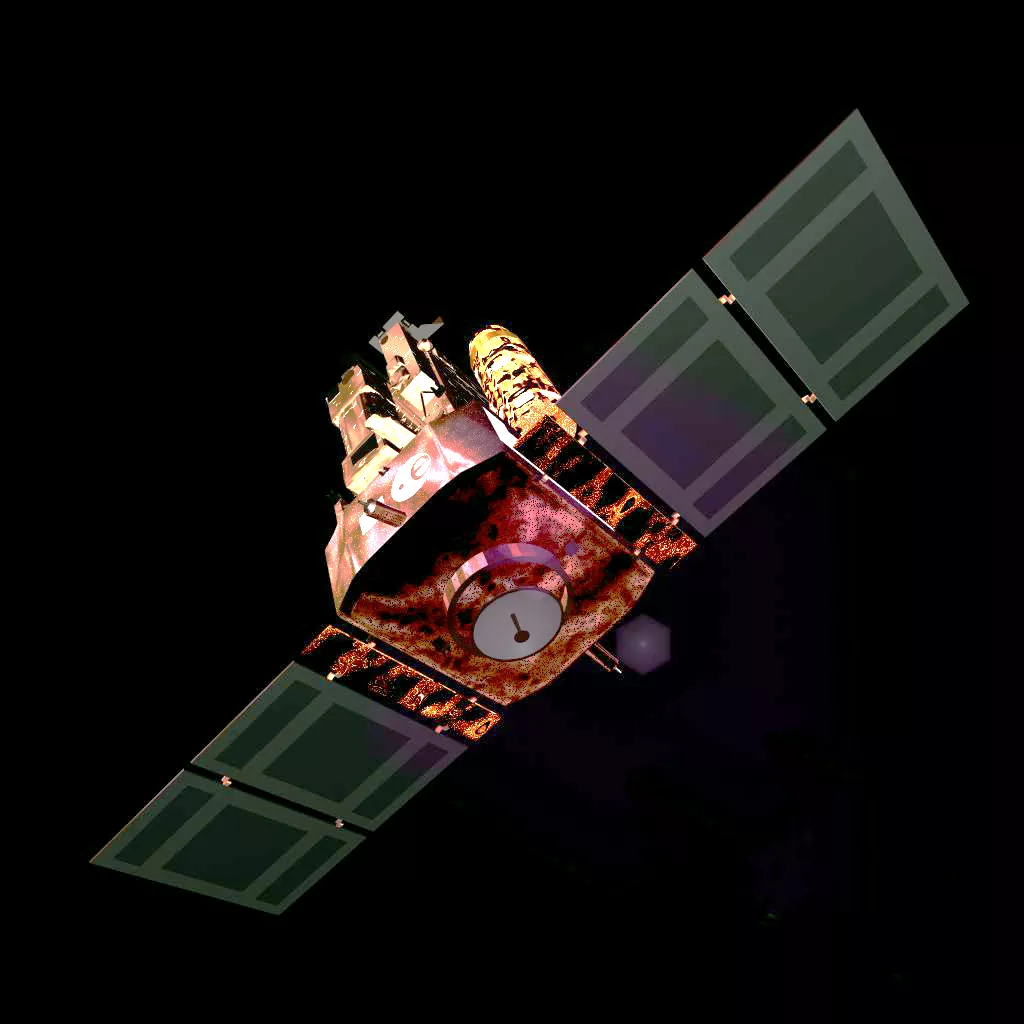 Artist rendition of SOHO array