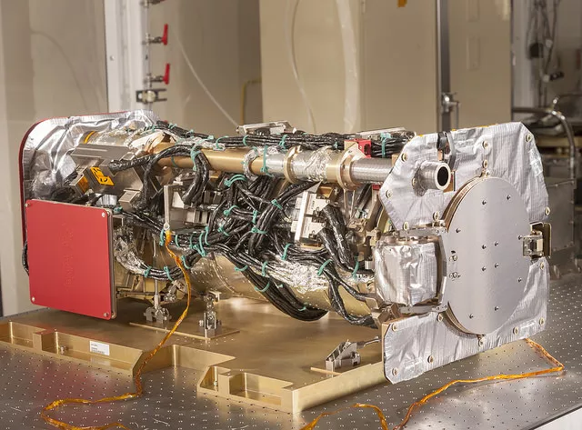 The SUVI telescope