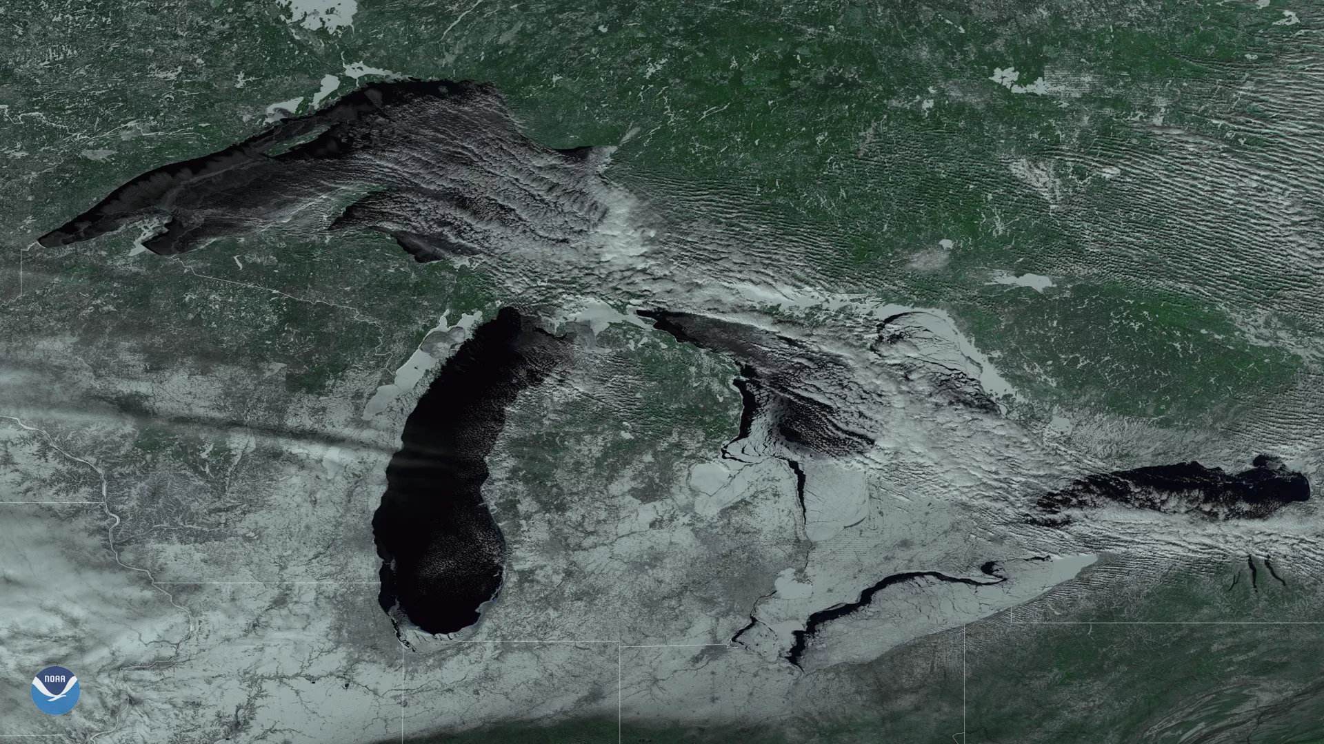 Image of the great lakes