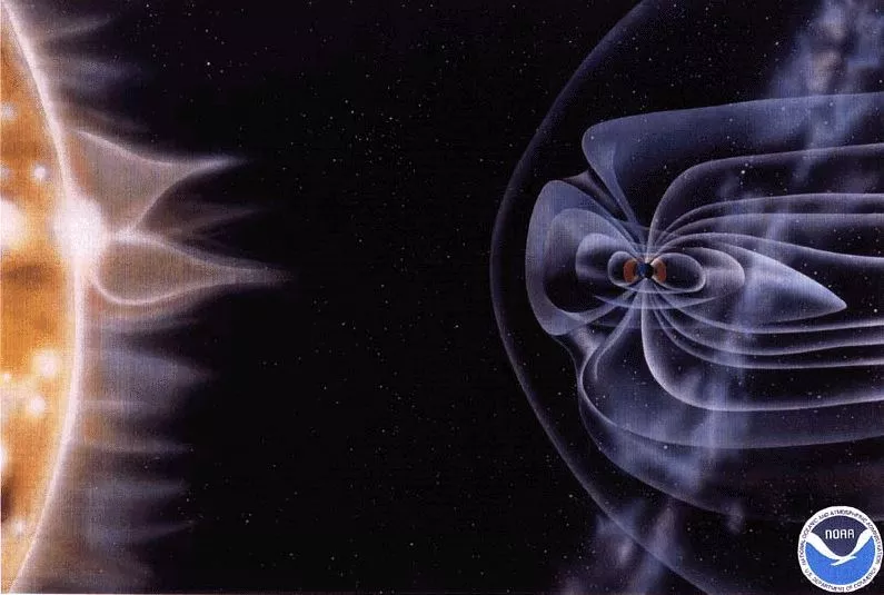 Image of solar ultraviolet imagery