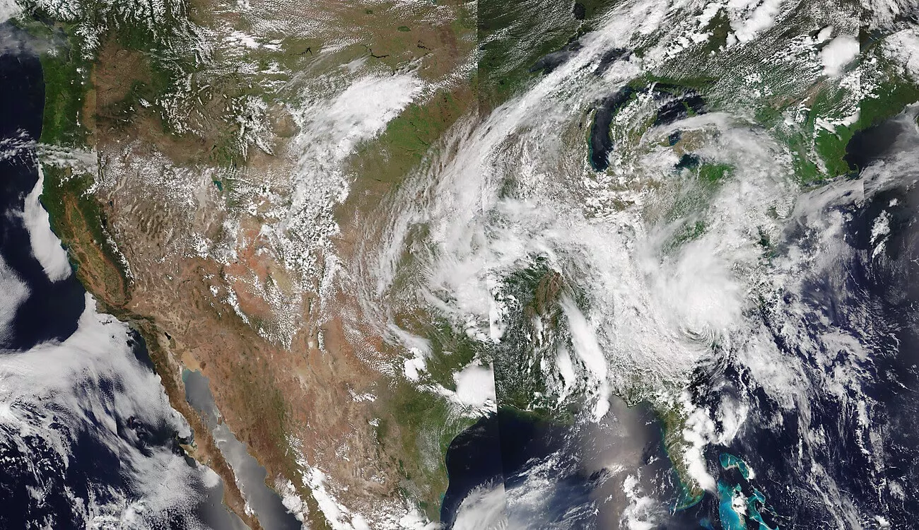 Tropical Storm Bertha’s landfall in South Carolina 