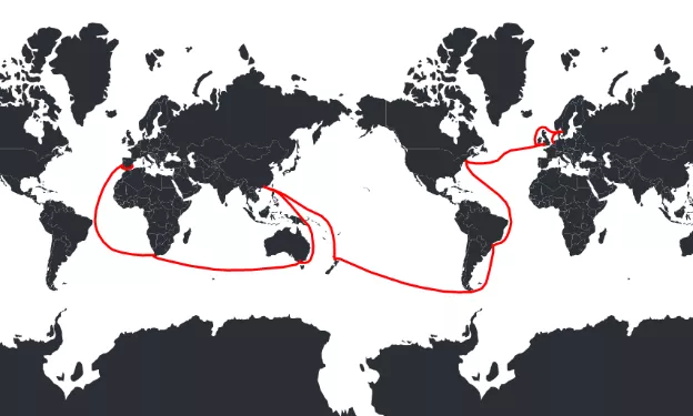 Image of the oceans