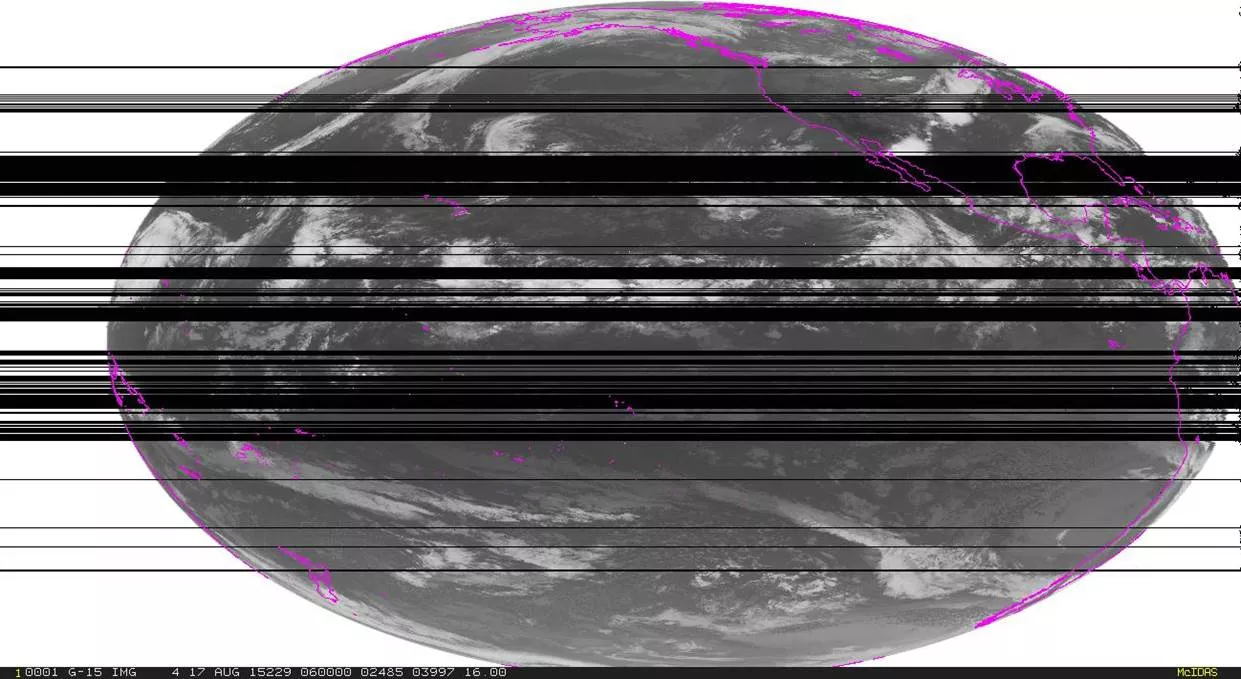Image of the spectrum band