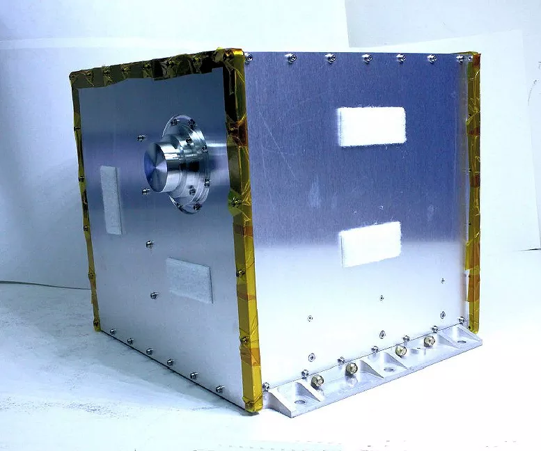 Image of a steel box